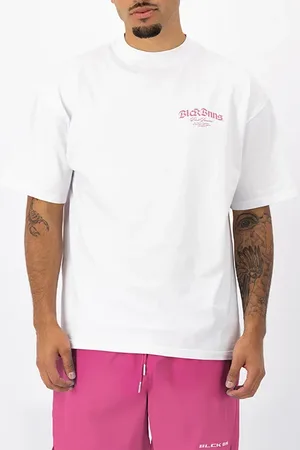 Black Bananas Goth Tee Pink