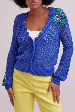 ANNE FONTAINE Sunflower Royal Blue