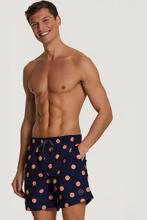 Shiwi Men Swimshort Citrus Dark Navy
