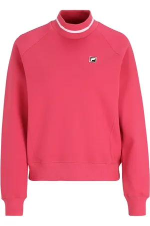 Fila Bialystok Crew Sweat Carmine