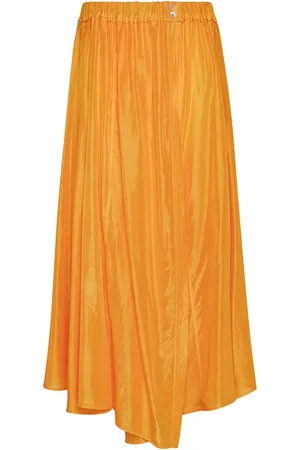 FORTE FORTE Forte Forte Silk Habotay Skirt Sole