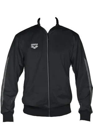 Arena Tl Knitted Poly Jacket Black