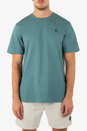 Hurley Evd Explore Icon Short Sleeve Deep Spruc