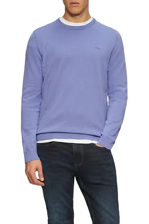 QS by s.Oliver Pullover Blue