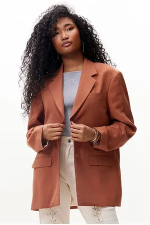 Catwalk Junkie Oversized Blazer Copper
