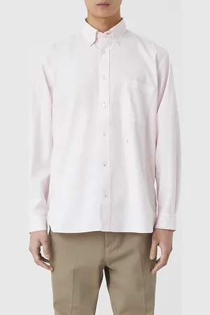 Closed Formal Army Shirt Shirts & Blouses Pink Hydrangea