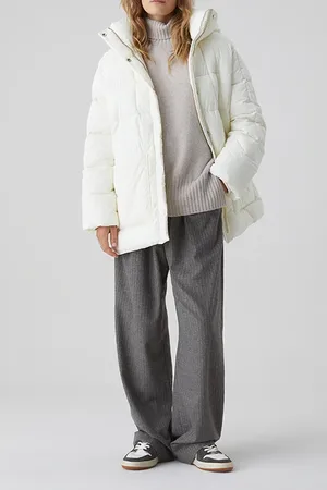 Closed Quilted Jacket Nude