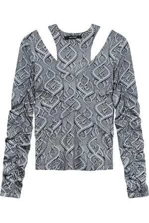 Daily paper Lindsay Top Grey
