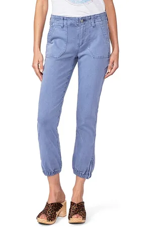 Paige Mayslie Jogger Vintage Flint Blue