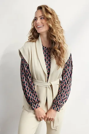 DIDI Sleeveless Vest Diam Sand