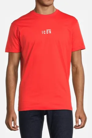 Dsquared2 T-shirt Orange