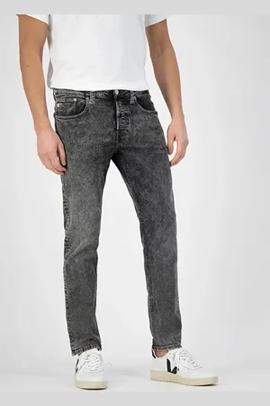 MUD Jeans Slimmer Rick Heavy Black Stone