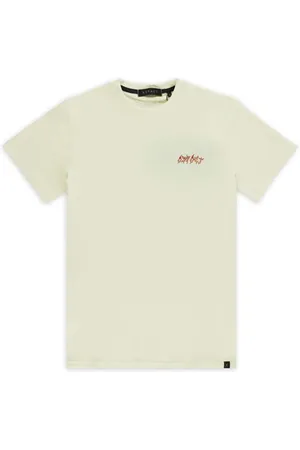 Aspact Graffity Teddy Tee Aqua