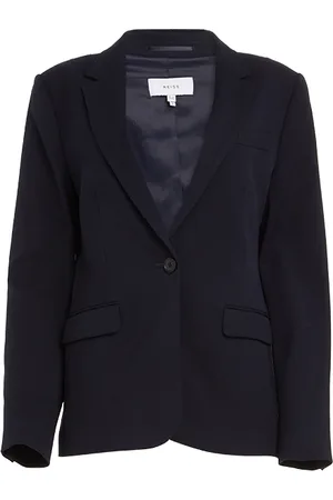 Reiss Jess-single Breasted B Navy