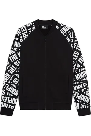 The Kooples Sweat Bande Logo Black / White