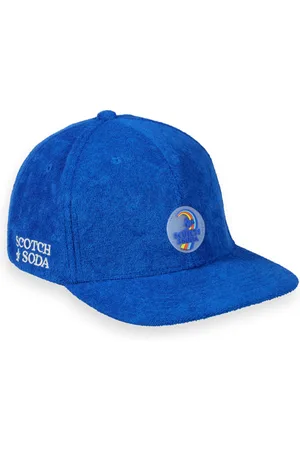 Scotch&Soda Towelling Cap Boat Blue