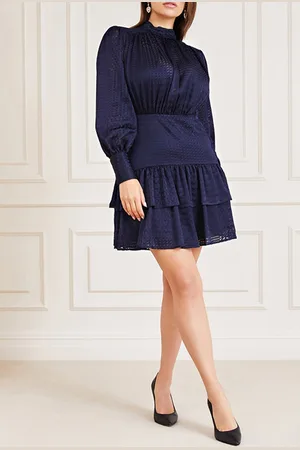 Guess GUESS Millie Dress Galaxy Blue Prince O