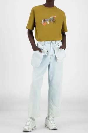 Daily paper Bleach Denim Halart Pants