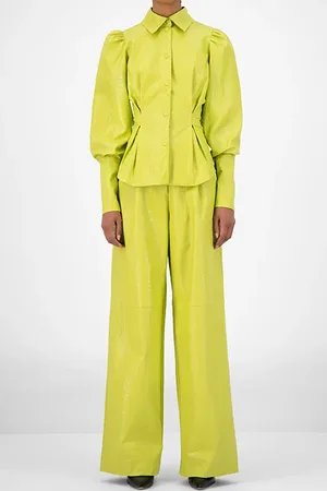 Daily paper Green Croco Jesui Shirt