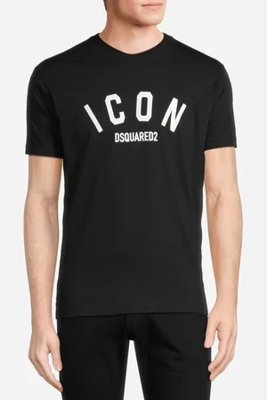 Dsquared2 T-shirt Icon Black