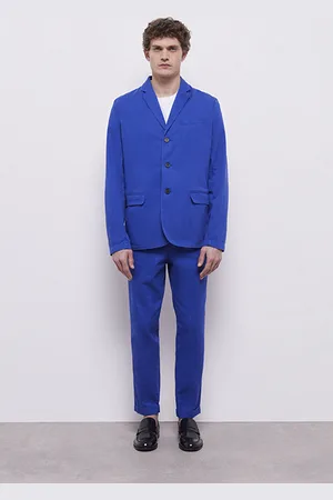 The Kooples Veste Soft En Coton Blue