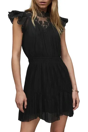 AllSaints Azura Dress Black