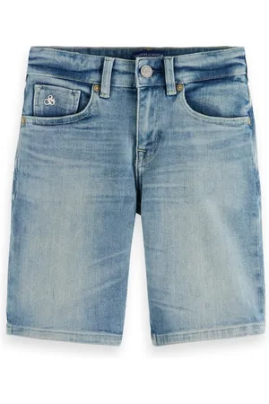 Scotch&Soda Strummer Slim Fit Short Green Wave Green Wave