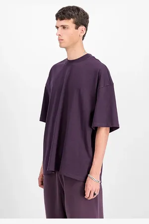 Alpha Industries Heavy T Uv Plum