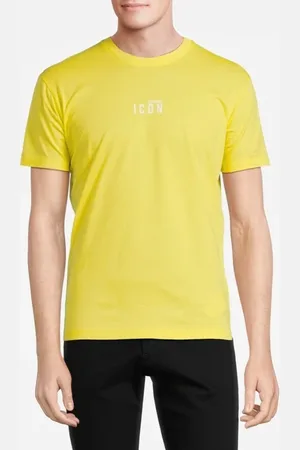 Dsquared2 T-shirt Yellow