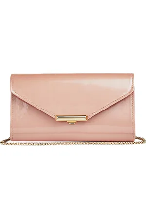 LK Bennett Lucy Clutch Bag Pink