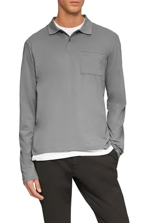 QS by s.Oliver Poloshirts Grey/black