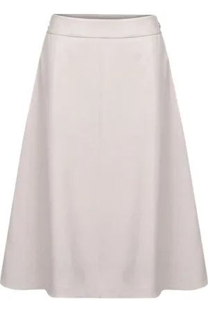 Alchemist Rocky Flared Skirt Champagne