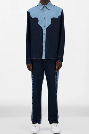 Daily paper Mixed Denim Jowboy Shirt