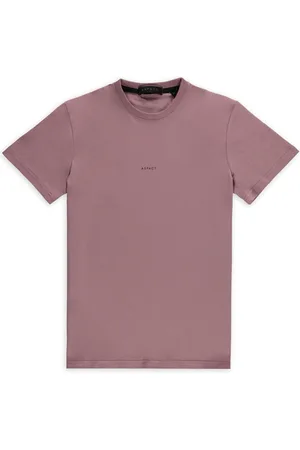 Aspact Back Logo Tee Elderberry