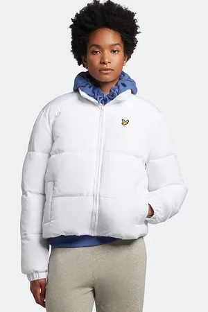 Lyle & Scott Puffer Jacket 626 White