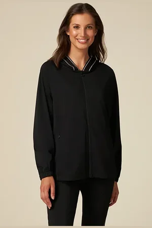 Oltre Sweatshirt With Zip And Hood Black