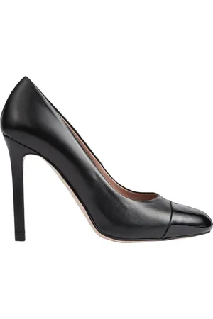 LK Bennett Cc Mylah Toe Cap Hiddedn Black