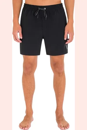 Hurley One And Only Solid Volley 17 Boardshort Black