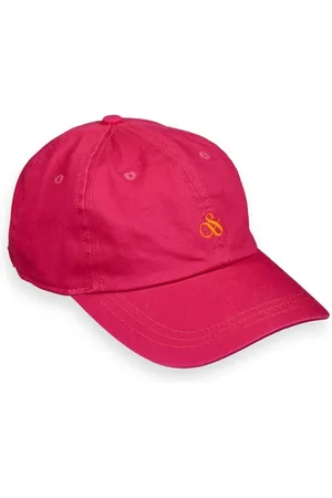 Scotch&Soda Twill Logo Cap Tropical Pink