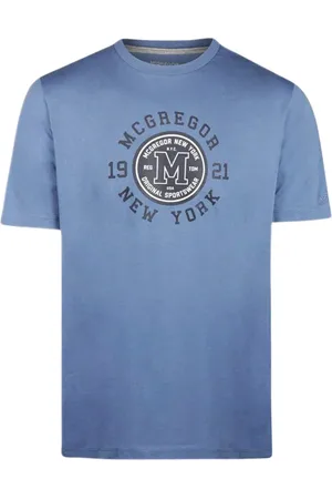 McGregor T-shirt Faded Blue