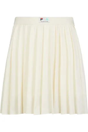 Fila Tielen Pleated Skirt Sweet Corn