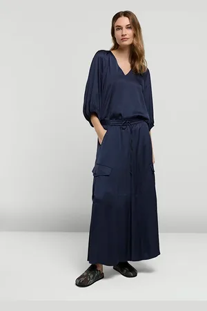 Summum Woman Skirt Silky Touch Night Sky