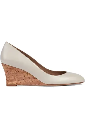 LK Bennett Cc Eevi Round Toe Ecru