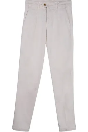 SCALPERS Nos Firenze Pants Off White