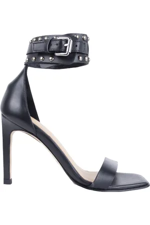 AllSaints Alma Stud Sandal Black