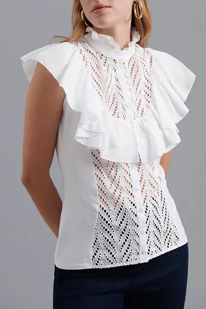 ANNE FONTAINE Cenitz White