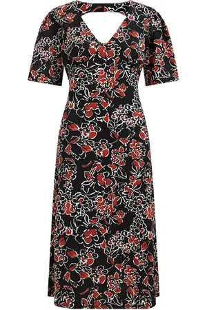 WE Fashion Dress Mid Length Black