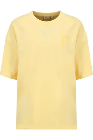 Fila Balje Oversized Tee Pale Banana