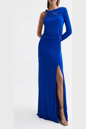 Reiss Catalina Maxi Dress Blue