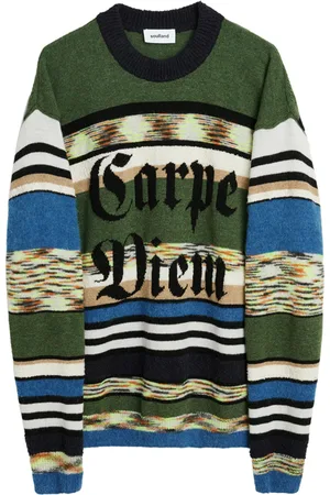 Soulland Carpe Diem Jumper Multi Dark